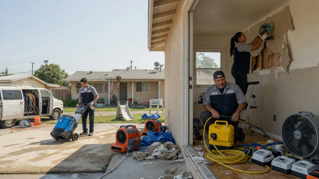 Water Damage Restoration in Puryear, TN near me